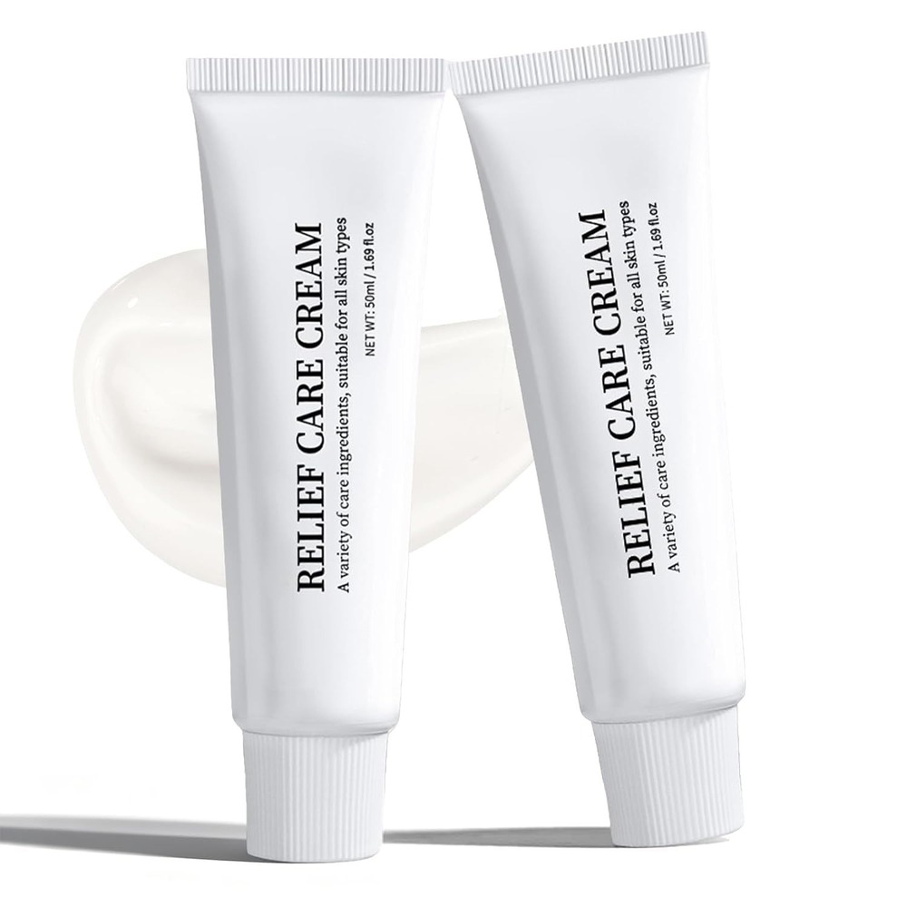 YGESIAO 345 Relief Care Moisturizer 2-Pack 50ml Niacinamide Panthenol Facial Gel